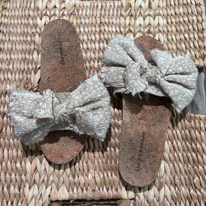 Lucky Brand Cork Sandals Size 9